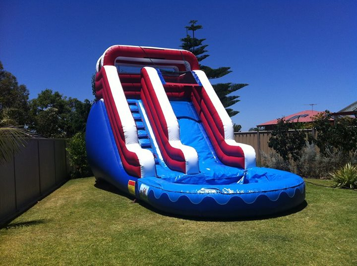 Inflatable Bermuda Blast Water Slide