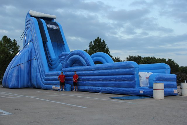 Commercial Grade Inflatable Water Slides