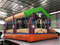 RB3096（ 4x3x2.4m） Inflatable giraffe Bouncy Combo and Slide for sales 
