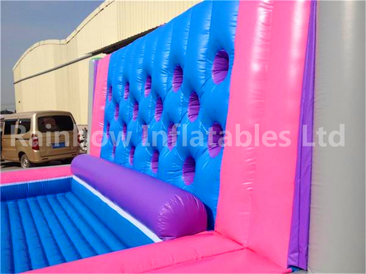 RB91006（7x3m）Inflatable Commercial Block Way Sport Game/Shooting Games For Adults And Kids