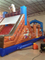 RB5038(11x3.5x4.5m) Inflatable Pirate Boat Obstacle Course With Small Slide For Sale