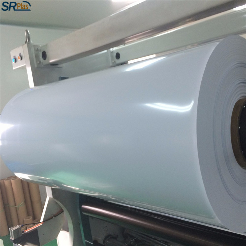 Glossy White PVC Board