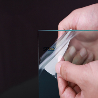 4*8 Clear PVC Rigid Sheet