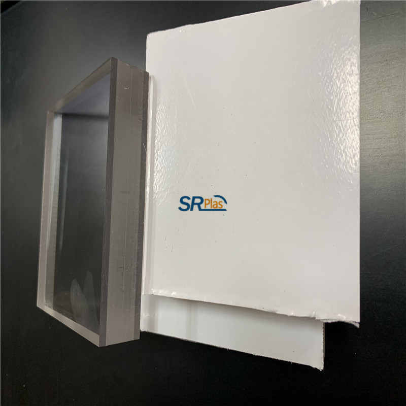 Polycarbonate&PMMA Ballistic Glass Bulletproof Glass China Factory