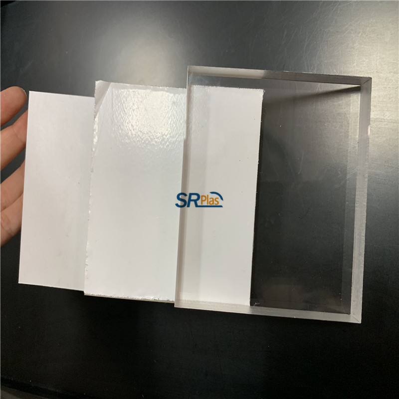 Military Polycarbonate Ballistic Glass Bulletproof Board