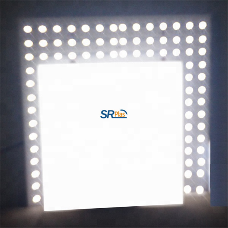 Transparent Light Diffusing Polycarbonate Film for LED/LCD