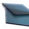 Custom Bule Anti Scratch Polycarbonate Sheet
