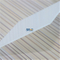 Opal White Flame/Fire Resistant Solid PC sheets