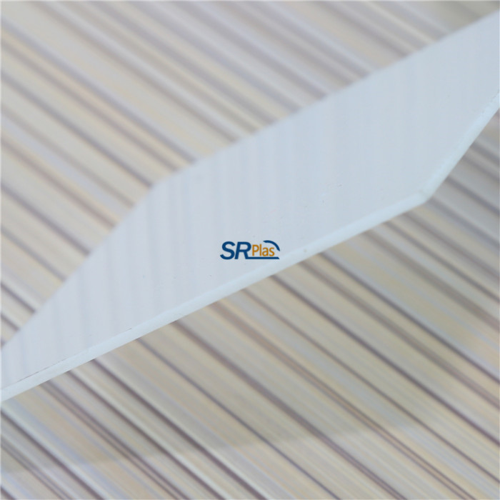 Opal White Flame/Fire Resistant Solid PC sheets