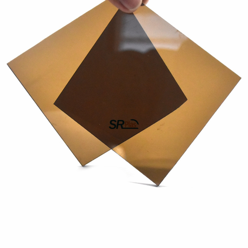 4mm Brown Anti Fire Polycarbonate/Lexan Sheets