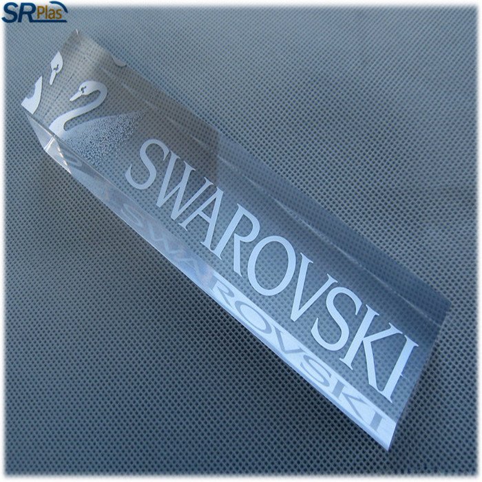 Customized Design Etched Perspex 