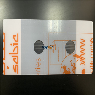 Custom Lexan F2000 Polycarboante Sheet Front Panel