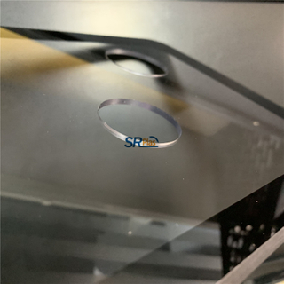 Polycarbonate Shield Window for Electronic Display