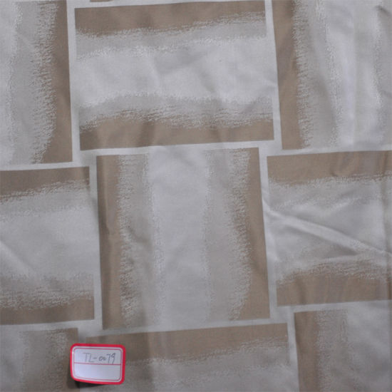 Polyester Spandex Springfil Jacquard Fabric