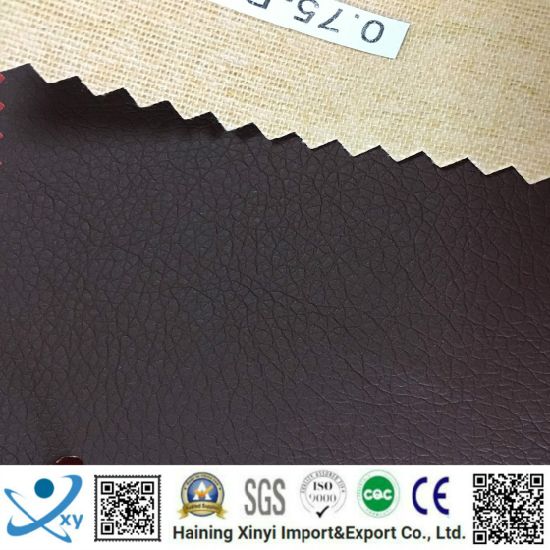 PU Artificial Leather for Upholstery Sofa and Seat Cover