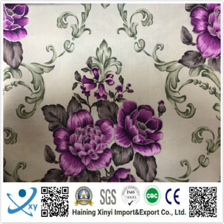 Colorful Warp Knitted Polyester Printed Fabric for Home Textile