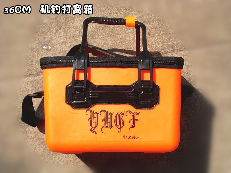 Portable Collapsible EVA Fishing Bucket bag