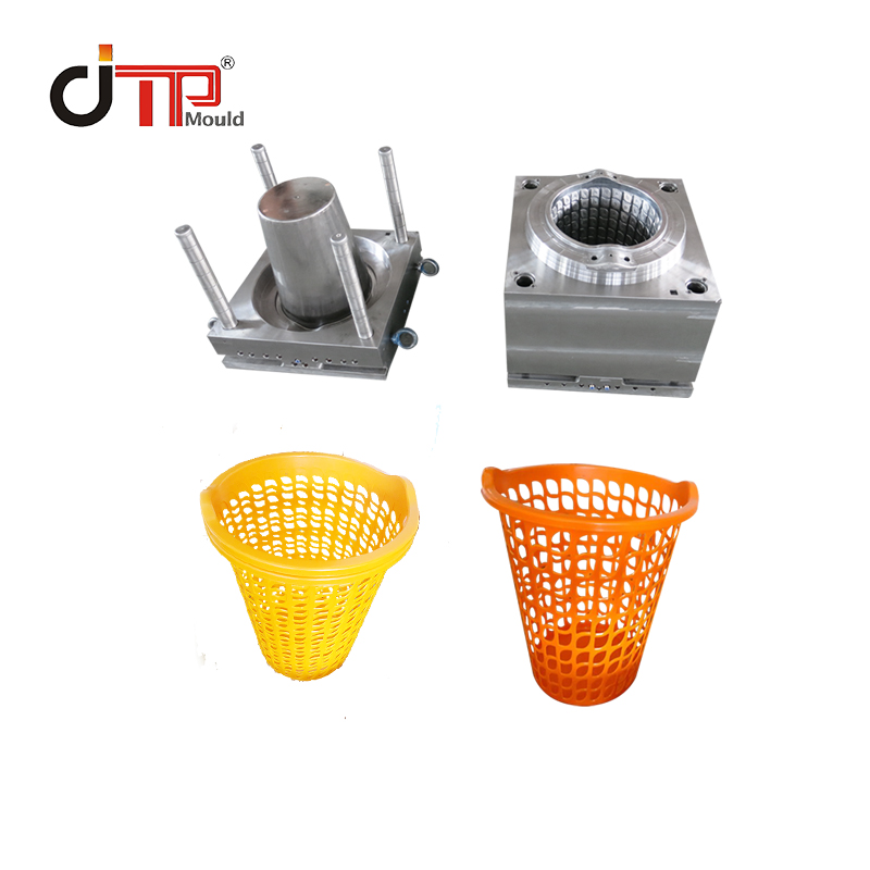 Molde plástico de encargo de la cesta del lavadero de la inyección de la alta calidad de la fábrica de la buena calidad de la venta caliente