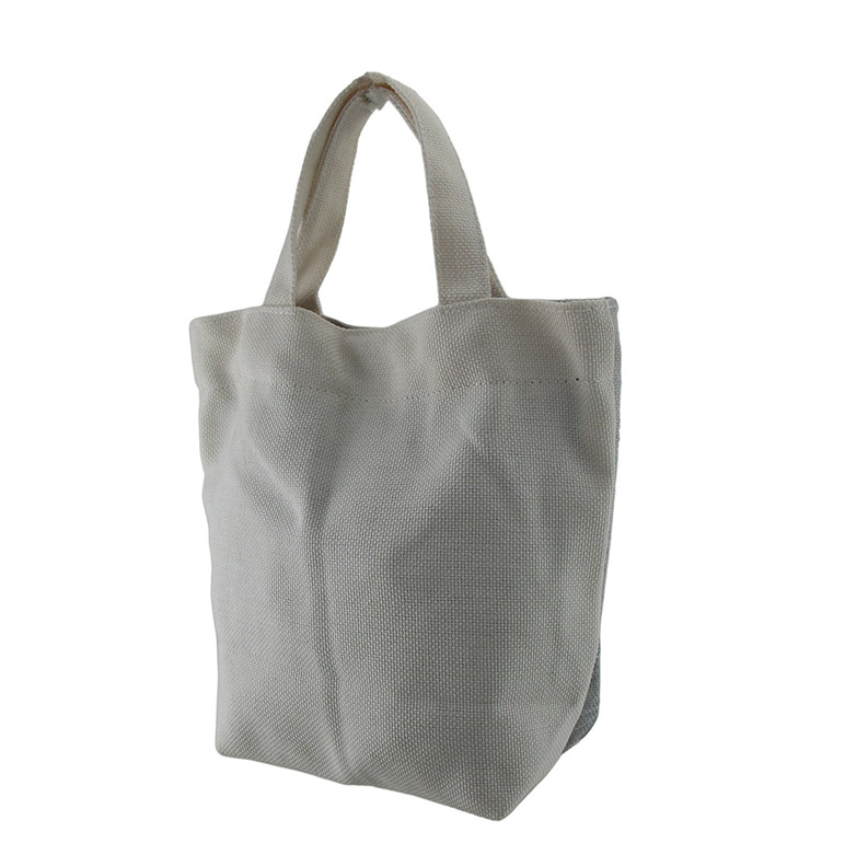 Cute Reusable Cotton Lunch Bag