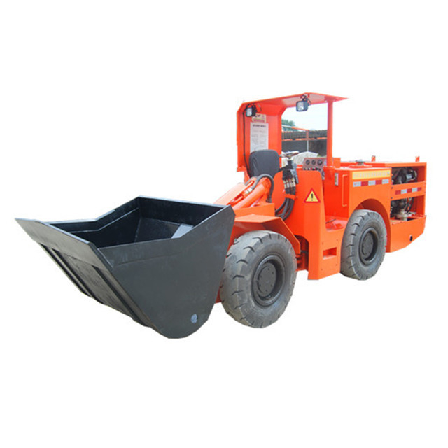 WJ-0.6 CARGADOR DIESEL PARA MINERÍA SUBTERRÁNEA