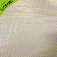Cubierta de tierra blanca/amarilla de 90 g/m²/alfombra de malas hierbas