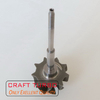 GT1752V/GTA1752LV 717904-0002 Turbine wheel shaft for 729125-0009