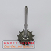 GT1544V 708450-0056 turbine wheel shaft