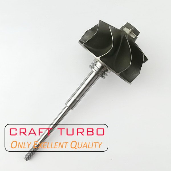 GT22V 760038-1/760038-0001 Turbine wheel shaft