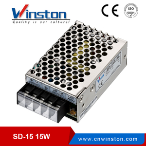 Winston SD-15W 15W de salida única amplio rango de entrada convertidor de CC a CC