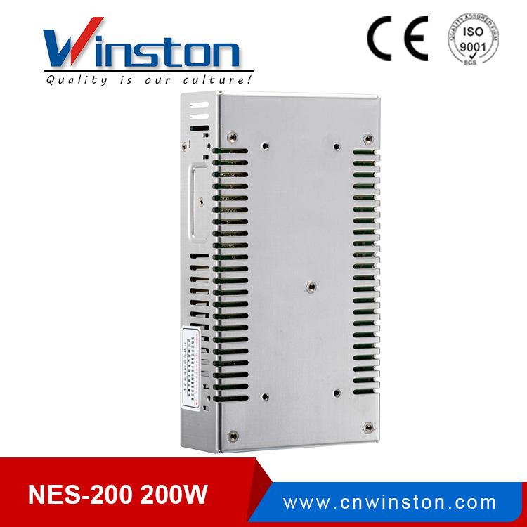 Winston NES: salida única de entrada de potencia máxima de 200 W 5: fuente de alimentación de 48 V CC
