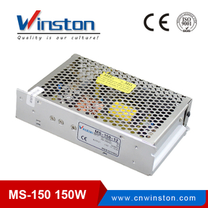 AC DC 150W MS-150 12V 15V 24V 27V 36V 48V Fuente de alimentación de modo de conmutación ajustable con 2 años de garantía / adaptador de corriente con CE ROHS