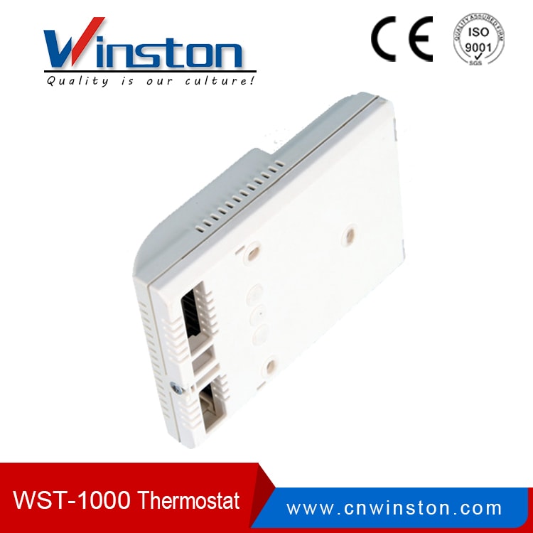 Termostato de salida LCD ABS inalámbrico programable controlador de  temperatura automático interruptor de enchufe, modo de calefacción y  refrigeración