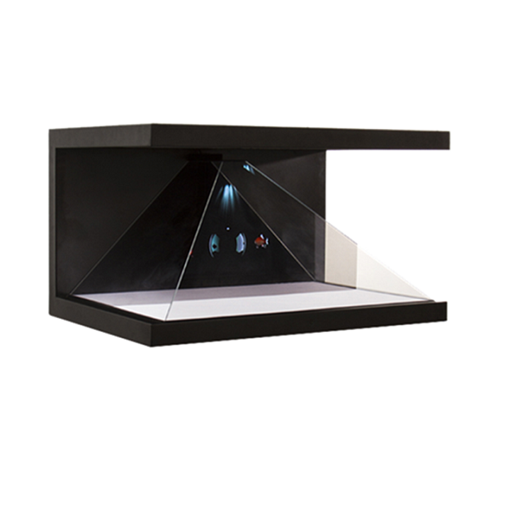 3-Sided Glass Display Case