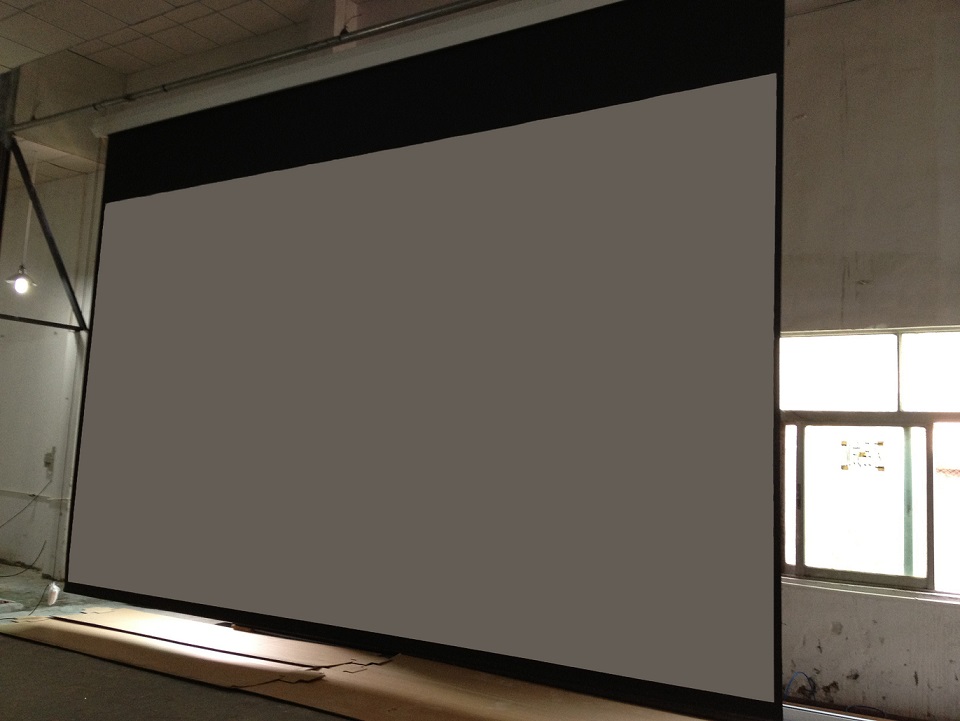 motorized projection screen (2)