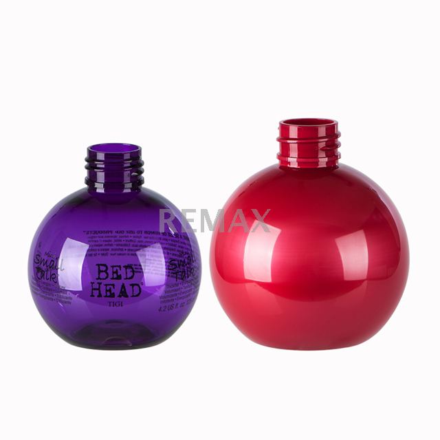 Miniature Glass Bottle in Round Ball Shape