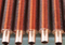 Finned heat exchanger - single metal circular fin tube