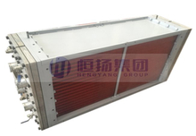 Finned heat exchanger - rectangular fin