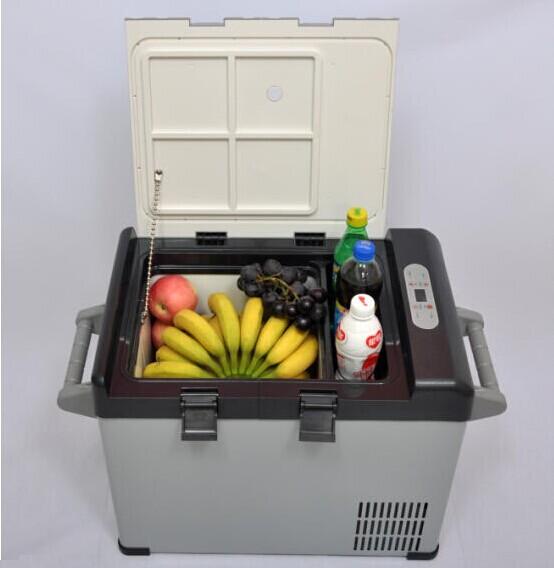 Mini refrigerador portátil DC para porta-malas