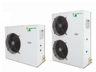 Unidade de condensação de compressor Bizter tipo caixa para câmara frigorífica
