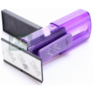 Mini portable pocket self inking stamps SP1438