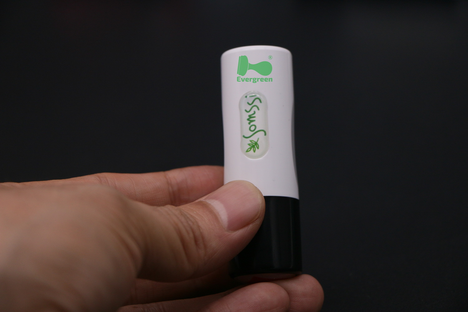 Permanent Ink Plastic Golf Ball Stamps
