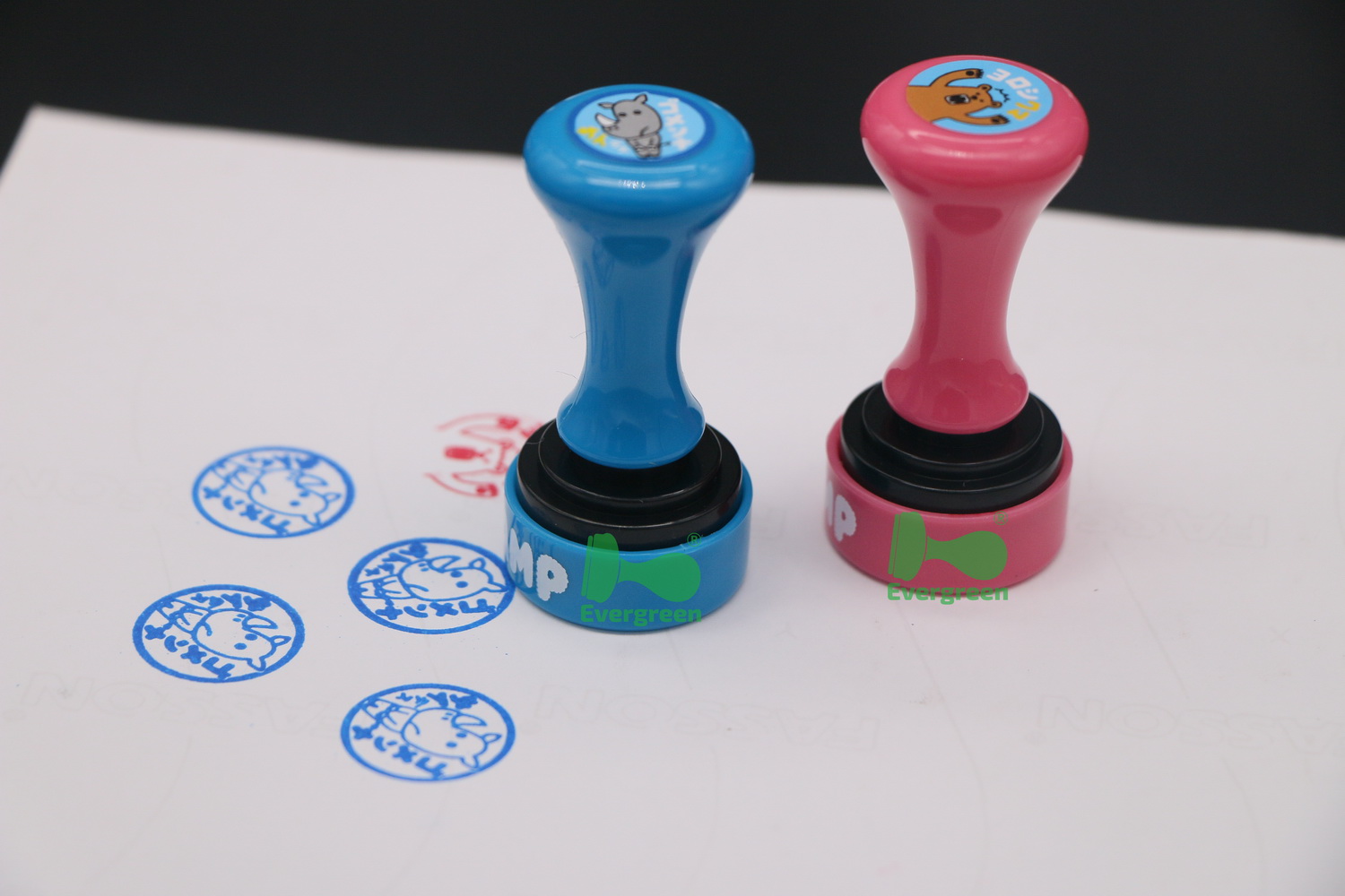 Assorted Stamps for Kids Self-ink Stamps