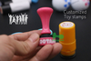 Teachers Self-Inking Rubber Stamps Teacher Review Photosensitive Stamps for Education