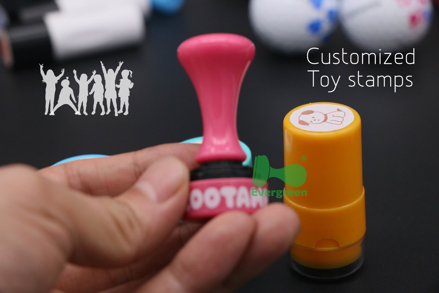 Teachers Self-Inking Rubber Stamps Teacher Review Photosensitive Stamps for Education
