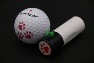 New Kind Plastic Golf Ball Stamps
