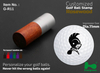 Rosewood Golf Ball Stamps Dia.11mm