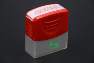 Pre inked flash stamps Rectangle F4355 Imprint size : 43×55mm 