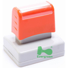 Pre inked flash stamps F-series Dual foams 