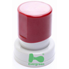 Pre inked flash stamps F-series Round F23 Imprint size: Dia.23mm