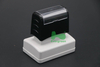 Pre inked flash stamps F-series Round 